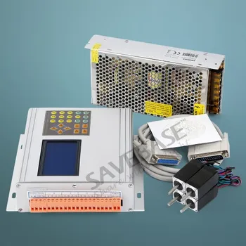 

CNC Kit With TB6600 4 Axis Box Professional Version Driver Board & HB Motor/PSU