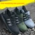 Прямая Поставка Мужчины И Женщины Стальной Носок Air Safety Boots Неразрушимая Обувь Райдера Анти Прокол Дышащая Рабочая Обувь Кроссовки