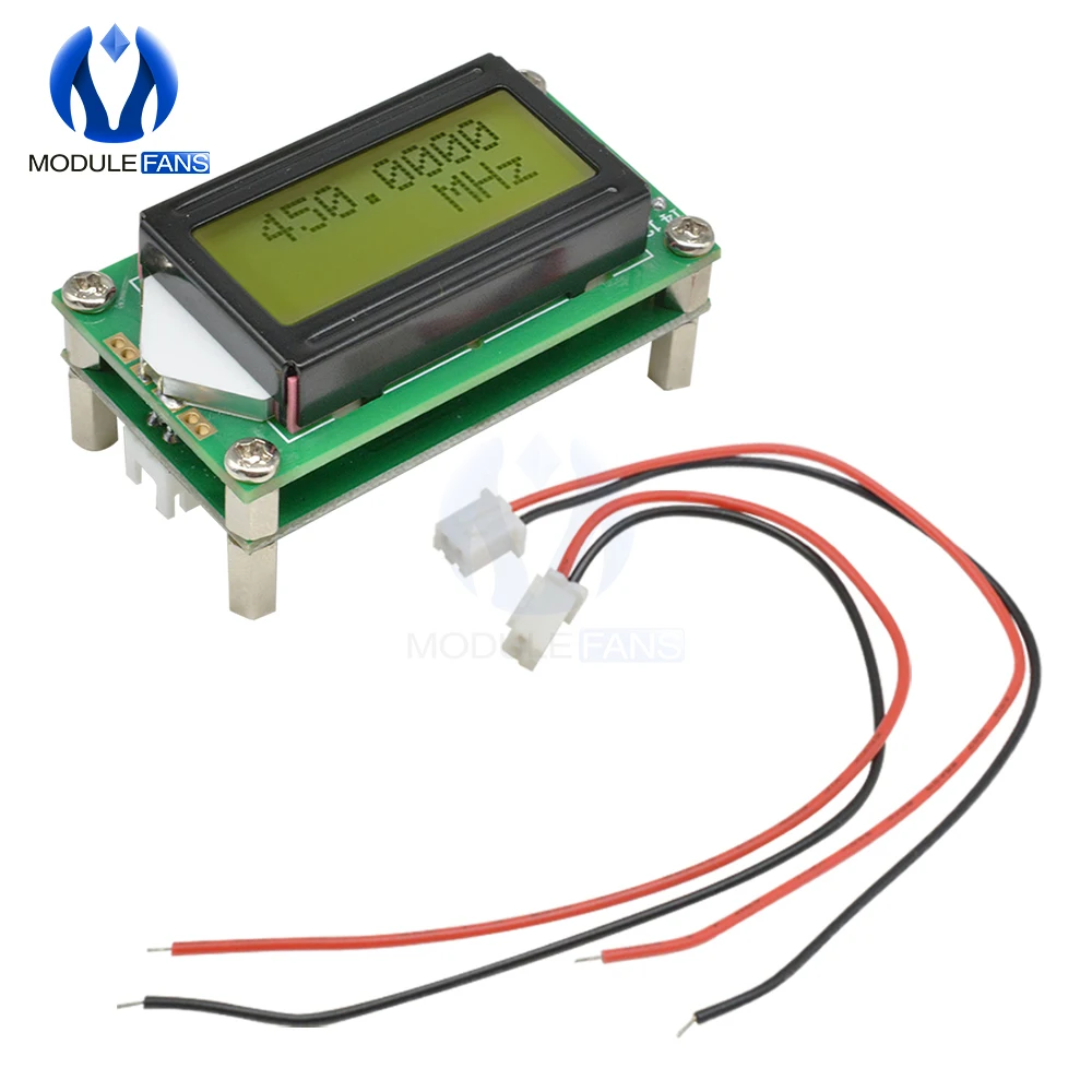 1MHz -1.1GHz RF Frequency Counter Tester Meter Signal Generator