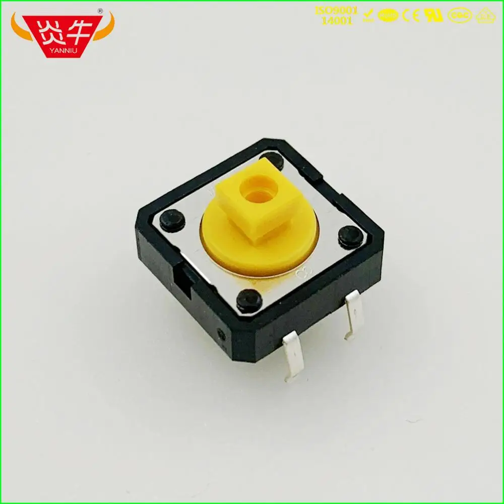 10 pcs new OMRON touch switch B3F-4055 12*12*7.3 button 10 pcs new OMRON touch switch B3F-4055 12*12*7.3 button