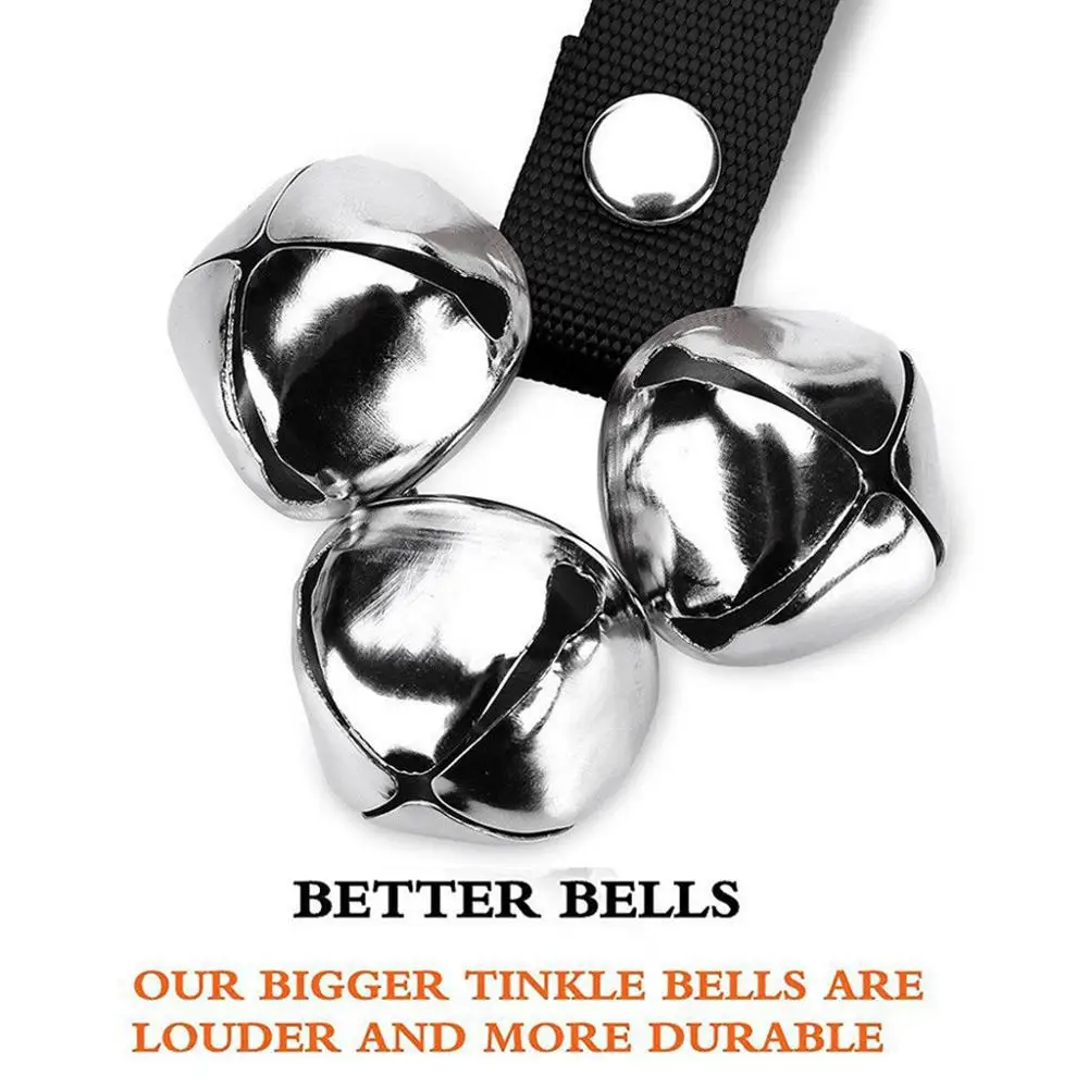 Transer 2020 Dog Doorbells for Dog Training And Housebreaking Clicker Door Bell Training Tool HOT SALE-2