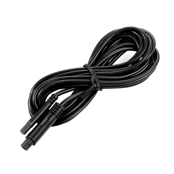 

VOSAREA Dash Cam Rear View Backup Camera Extension Cable 2.5M 4 Pins for 12V 24V Truck Camper Trailer Bus Van