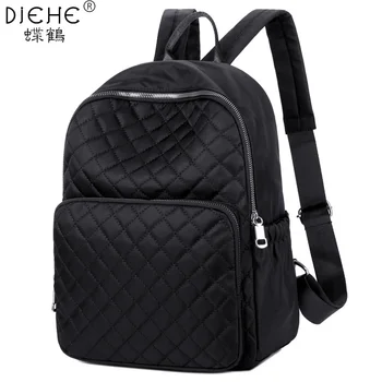 

Fashion Women Waterproof Nylon Backpack for Girls Female School Bags Backpack for Teengers Leisure Travel Pack Mochila Feminina