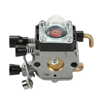 

New 1 Set High Quality Practical Durable Carburetor Kit Ignition Coil Fuel Line Kit fit for STIHL FS76 FS85