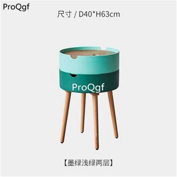 

Ngryise 1 set 40*63cm two layer minshuku storage function nordic table