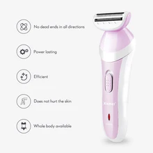 Профессиональный электрический эпилятор, Мини Портативный эпилятор для безболезненной эпиляции, перезаряжаемый женский эпилятор для тела, 41