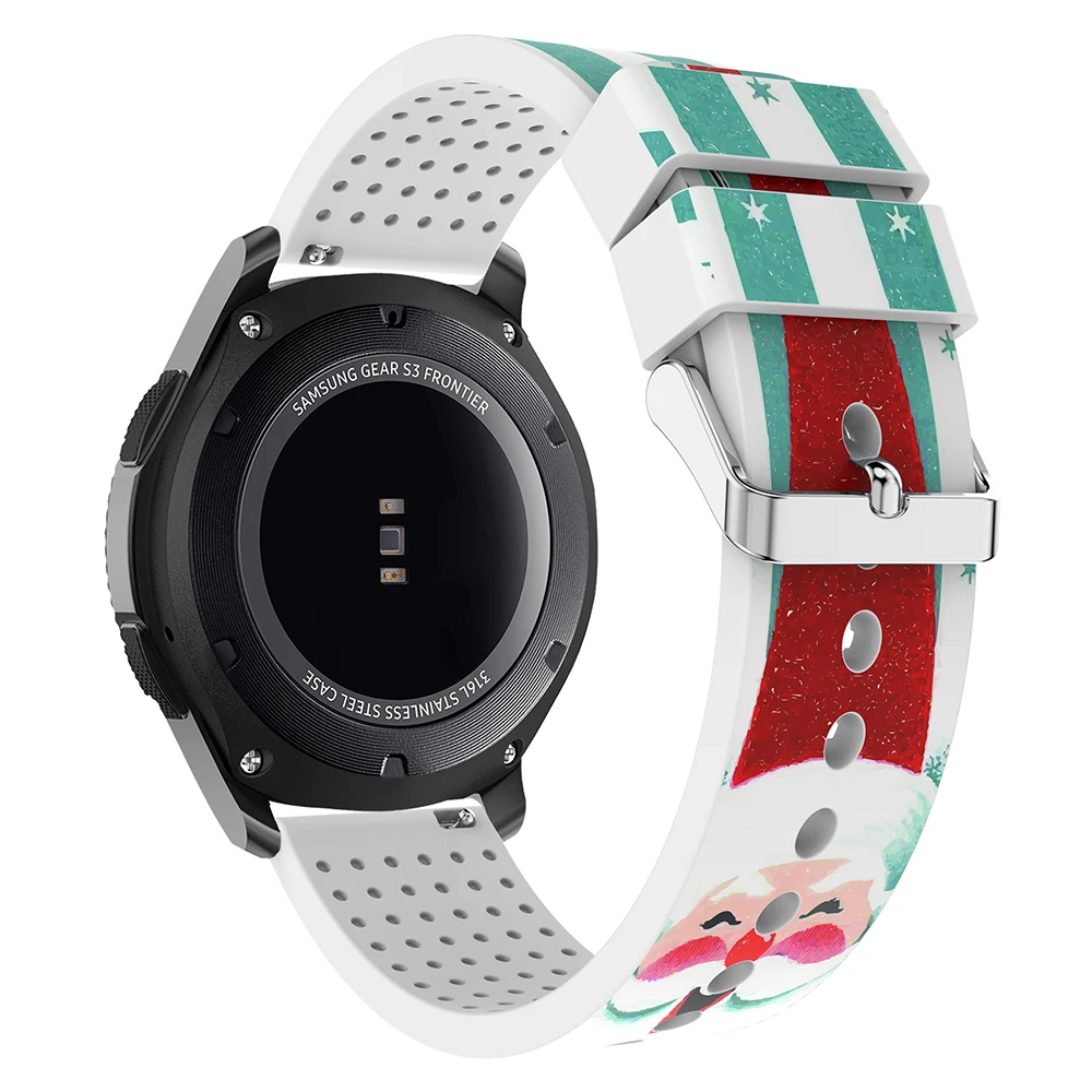Силиконовый ремешок для часов для samsung Galaxy s3 ремешок для Galaxy 46 мм ремешок для Amazfit Pace ремешок 22 мм браслет для часов