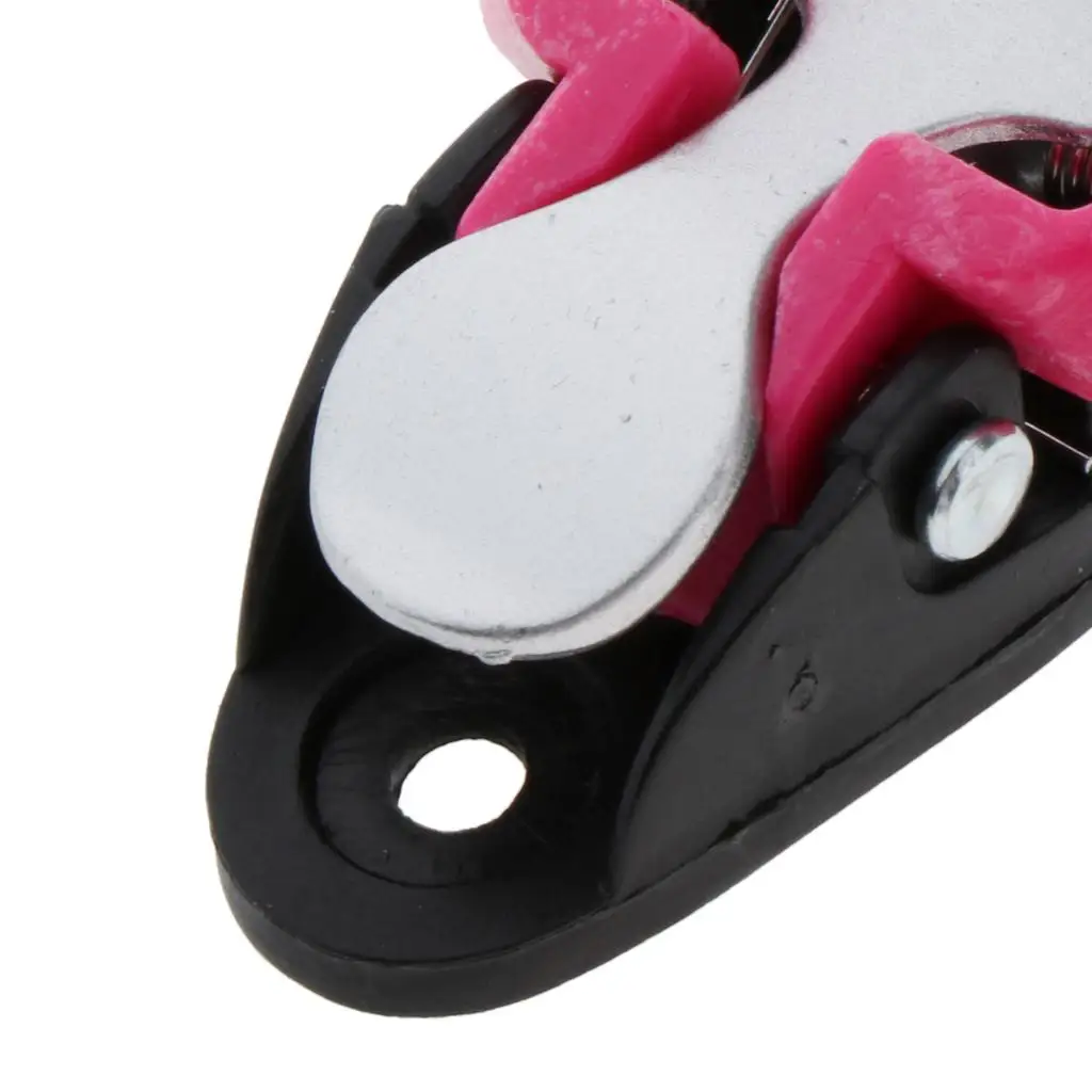 1pc Durable Plastic Inline Skating Strap Buckle Roller Skate Boot Clasp Skate Buckle Inline Skating Buckle Skates Parts