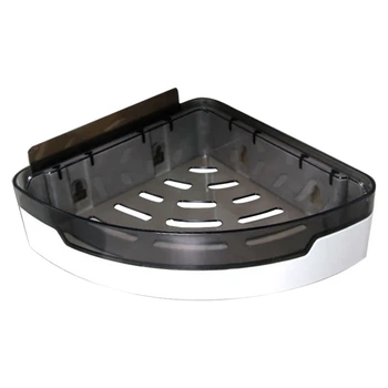 

Bathroom Kitchen Shampoo Wall Hanging Corner Rack Mesh Shower Room Space Saving Storage Rack