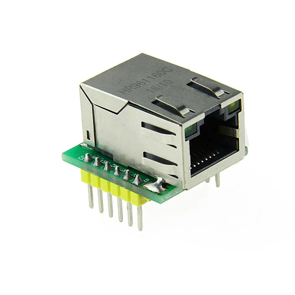 USR ES1 W5500 Chip New SPI to LAN/ Ethernet Converter TCP/IP Mod|Интегральные схемы| |