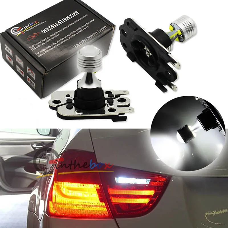 Высокая мощность PH16W PW16W 6000K ксенон белый светодиодный лампы для 2011-2013 BMW E92/E93 2010-up Audi A7 S7 RS7 резервный обратный светильник