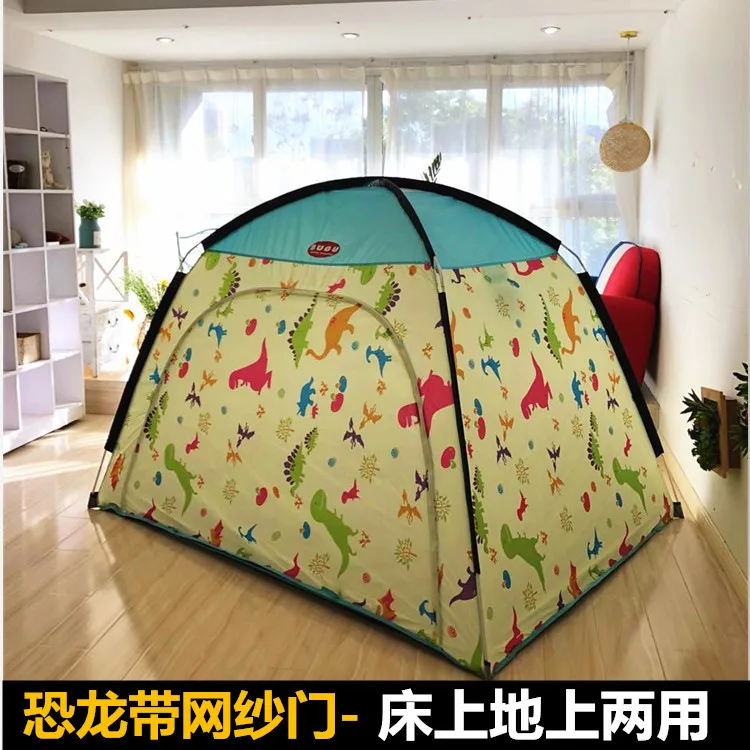 Baby Children Boy Indoor Mosquito Nets Bed Princess Game House Tent GIRL'S Household Large Toy House Pink