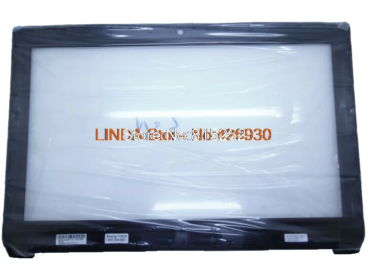 Передняя панель для ноутбука Asus N53 N53SN N53JQ 13N0 IMA0901 0A 13GNZT3AP010 1 со стеклом|Сумки и