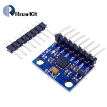 Iic i2c GY-521 MPU-6050 mpu6050 módulo 3 eixos giroscópio analógico sensores acelerômetro para arduino dc 3v-5v