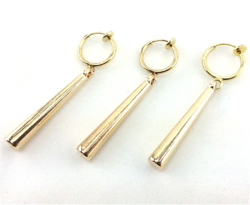 Anime ONE PIECE Roronoa Zoro Earrings Pendant Ear Clip Earbob Eardrop Cosplay