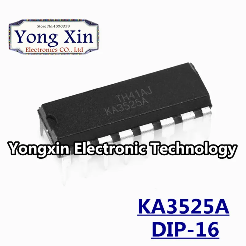 10 шт. KA3525A DIP16 KA3525 DIP | Обустройство дома