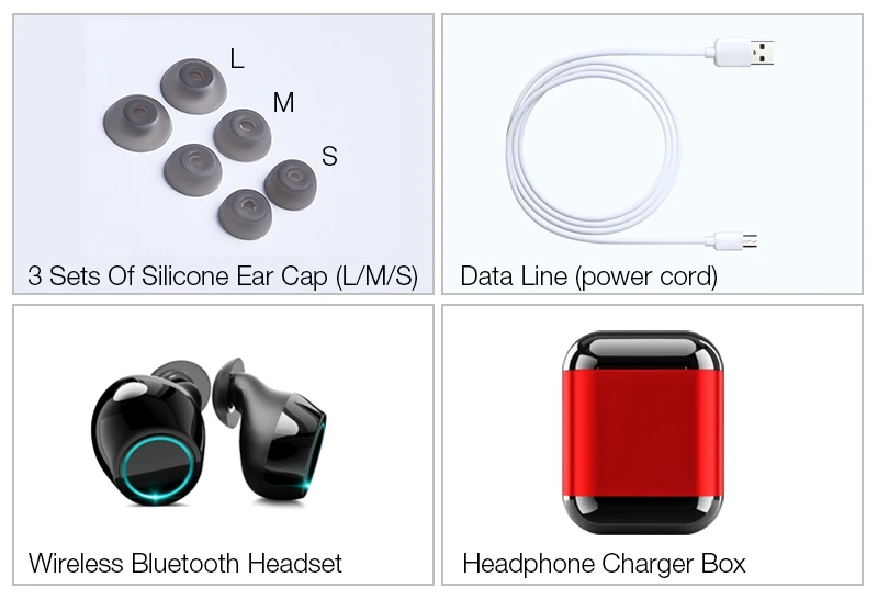 TWS 5,0, bluetooth, беспроводные наушники, S7, вкладыши, наушники, беспроводная гарнитура, водонепроницаемая, с микрофоном, свободные руки, наушники для телефонов