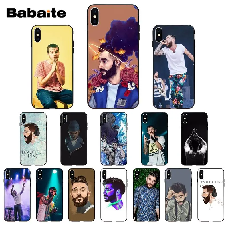 Джон Bellion высококачественный чехол для телефона iPhone 11 pro XS MAX 8 7 6 6S Plus X 5 5S SE XR