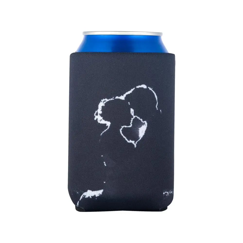 Прочный Пенопласт или складной неопреновый Koozie на заказ, полноцветный охладитель, вечерние, одноцветные или полноцветные