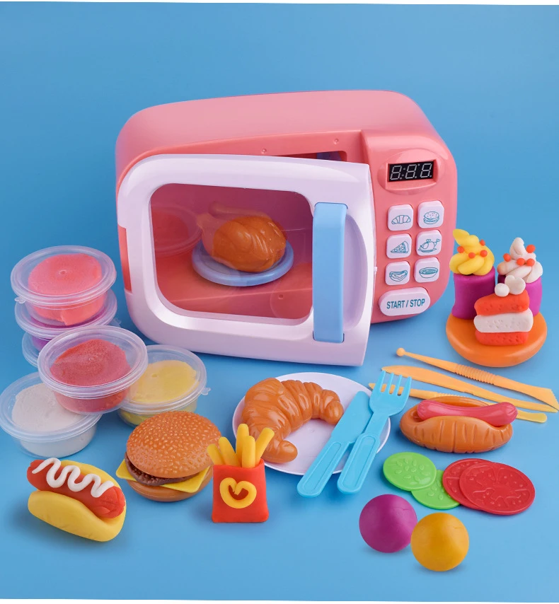 microwave toy set