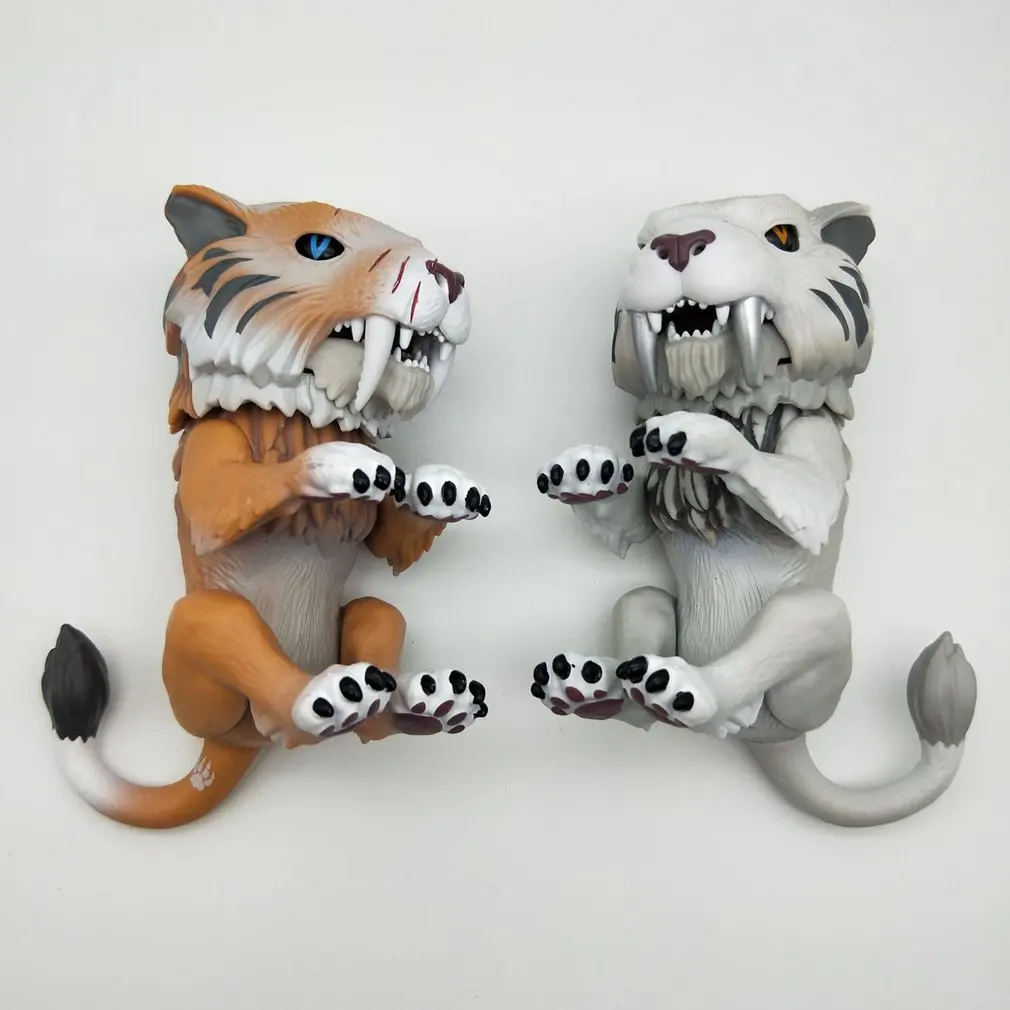 Кончик пальца тигра неповрежденный саблезут Silvertooth Bonesaw меч тигра палец игрушка Рождественский подарок