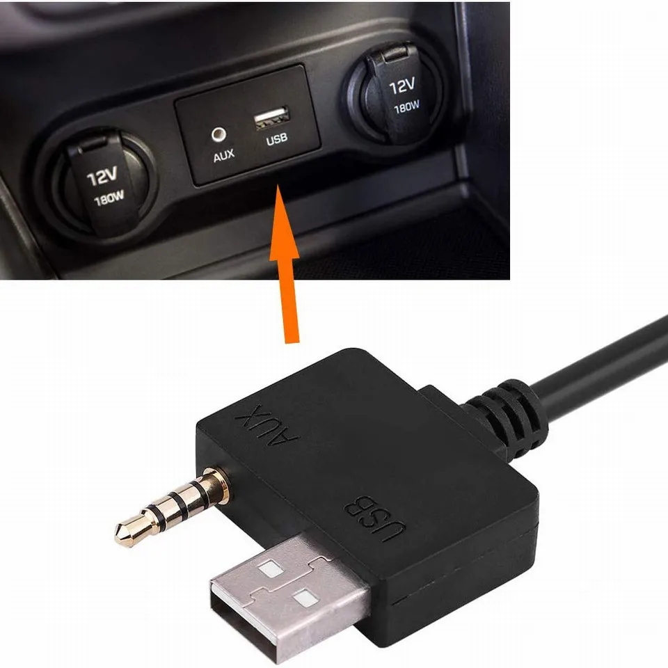 CHELINK handsfree aux bluetooth автомобильный комплект аудио интерфейс адаптер для hyundai Kia Elantra Touring, Sonata, Azera