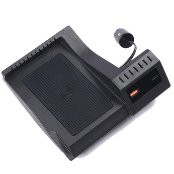 

15W Car Wireless Charging Phone Charger for Mercedes Benz W205 AMG C43 C63 AMG GLC 43 GLC63 X253 C Class 2015-2020