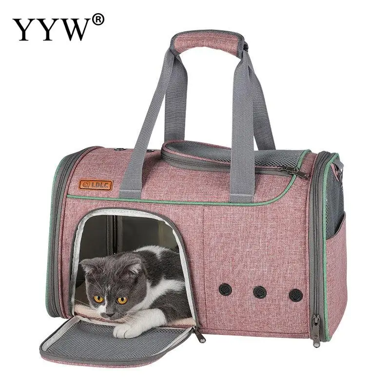 

Dog Carrier Bags Portable Pet Cat Dog Backpack Carrier Breathable Cat Carrier Bag Handbag Transport Carrying For Cats Small Dog