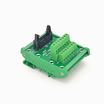 

IDC-14 DIN Rail Mounted Interface Module.