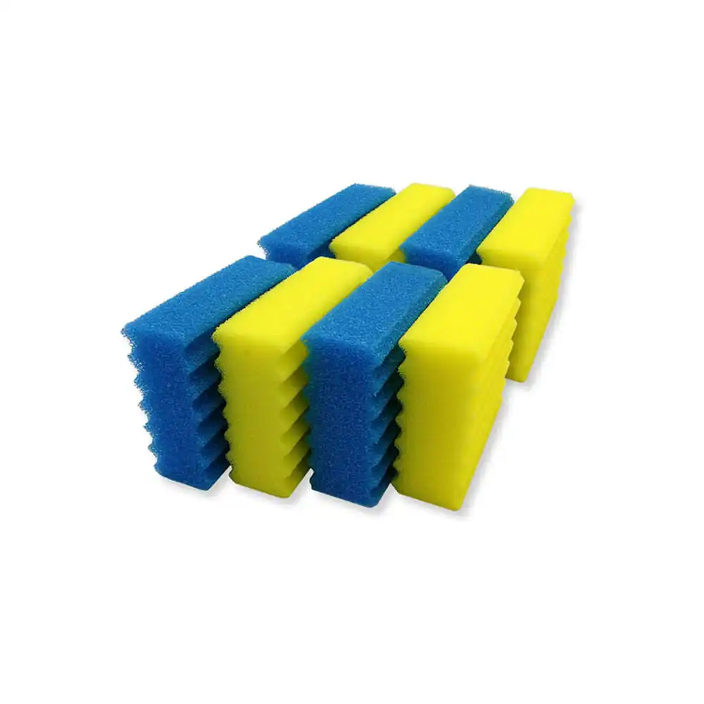 The Replacement Pond Filter Sets and Japanese Rattan Cotton Filters Fit for SunSun CBF-350 CBF-350B 2
