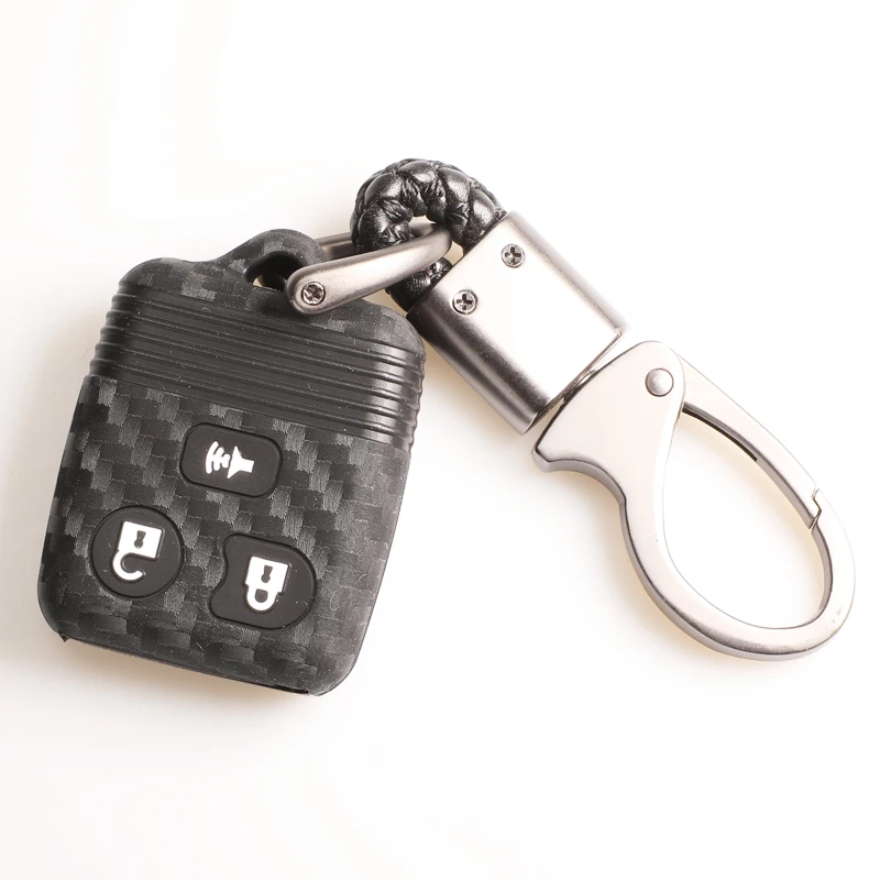 Keyforkess 30 pz/lotto Silicone Auto chiave a distanza FOB caso per Ford F-150 F-250 Mercury Mazda Auto Keyless copertura - H784d7260a6c14047a2e9ab6d2428b1e2y