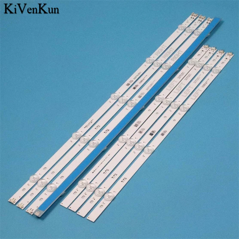 

8 шт./комплект, светодиодные лампы для LG 49LK5910PLC 49UF6407 49UH610N 49UJ6300 49UJ630V 49UJ634V 49UJ634V 49UJ6350