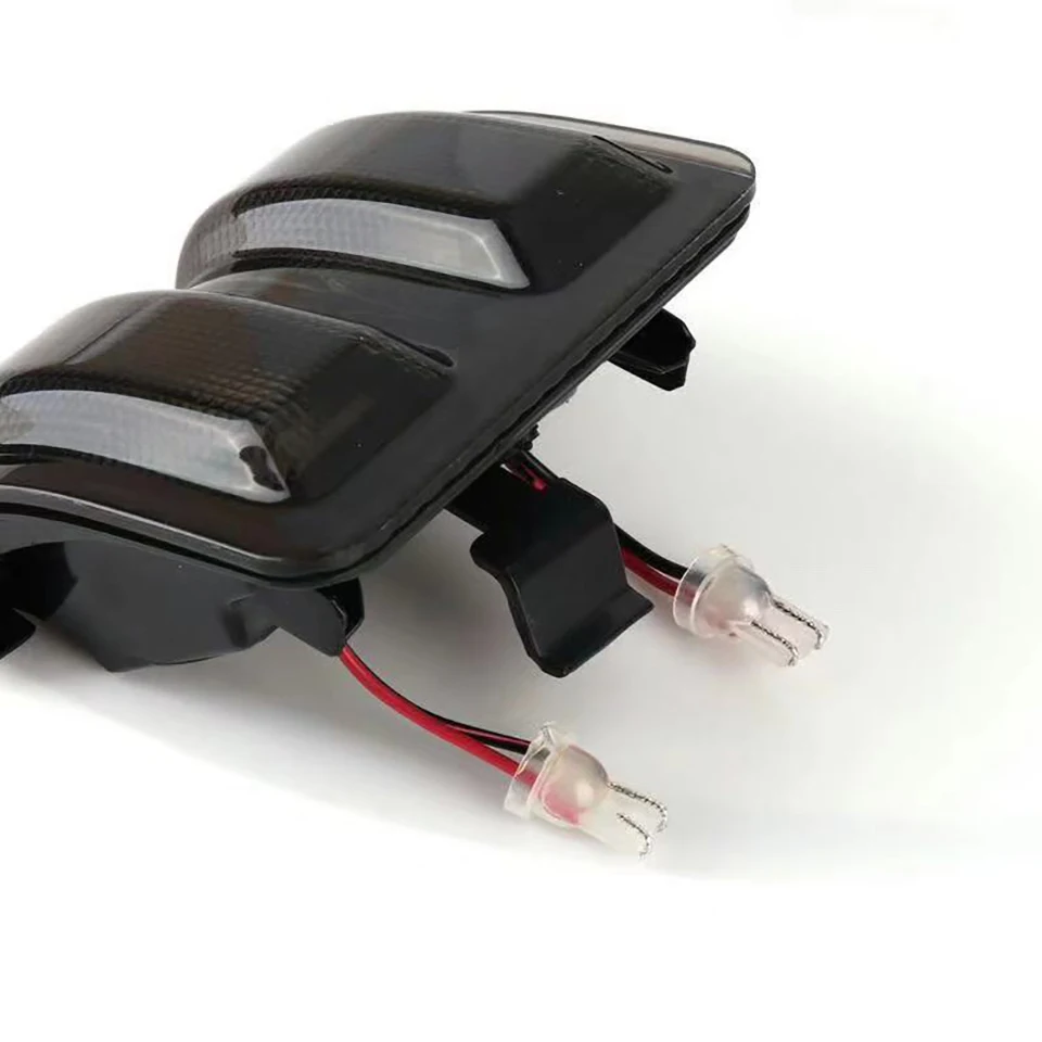 Nlpearl 2x автомобиль светильник в сборе для Ford Raptor F250 F350 F450 F550 F650 светодиодный указатель поворота бокового зеркала светильник s авто светодиодный DRL Дневной светильник
