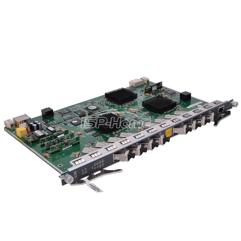 OLT GPON интерфейсная плата GC8B плата с 8 шт B+ SFP модули, для Fiberhome GPON/EPON OLT AN5516-01/AN5516-04/AN5516-06