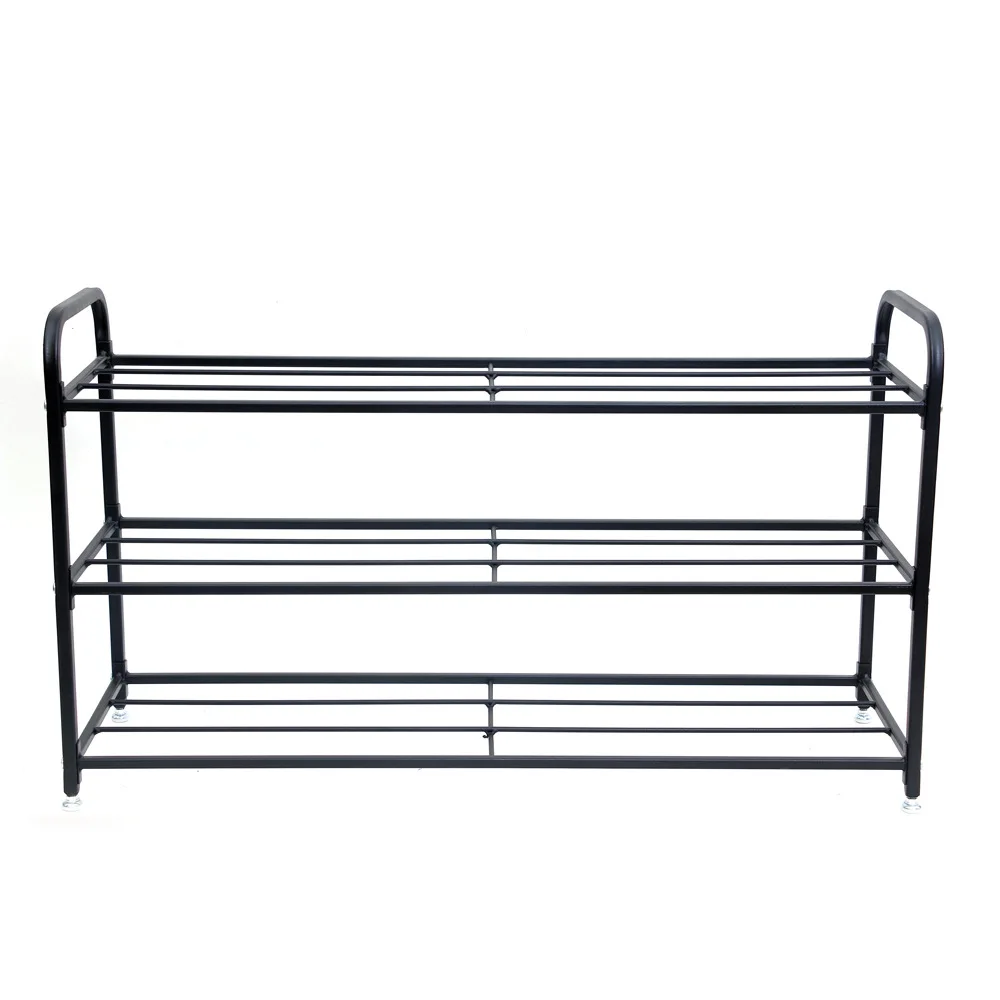 

Multilayer Simplicity Household Assembly Doorway Shoe Rack Double Layer Three Layer Metal Iron Art Shoe Factory Customizable Tun