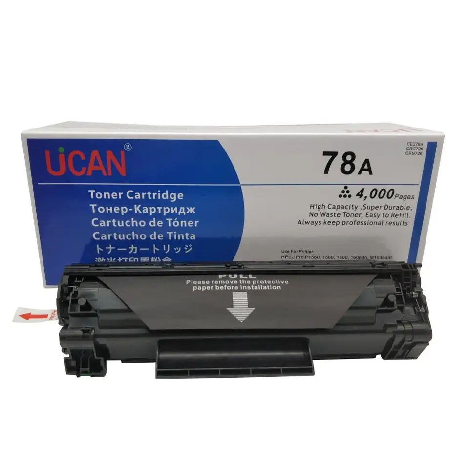 Super Supply Compatible HP 78A CE278A Black Toner Cartridge for HP Laserjet  P1606/P1560/P1566/M1536 MFP Printer Home \u0026 Garden Computer Accessories \u0026  Peripherals sanjoaquinrtd.com
