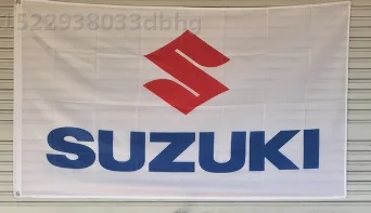 Флаг Suzuki 90*150cm60*90 см размер полиэстер arty Баннер Крытый и открытый декоративный