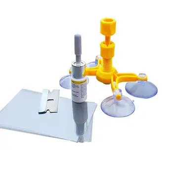 

Car Windscreen Windshield Repair Tool DIY Car Wind Glass Chip Crack Curing Glue Auto Glass Scratch Crack Restore Kit