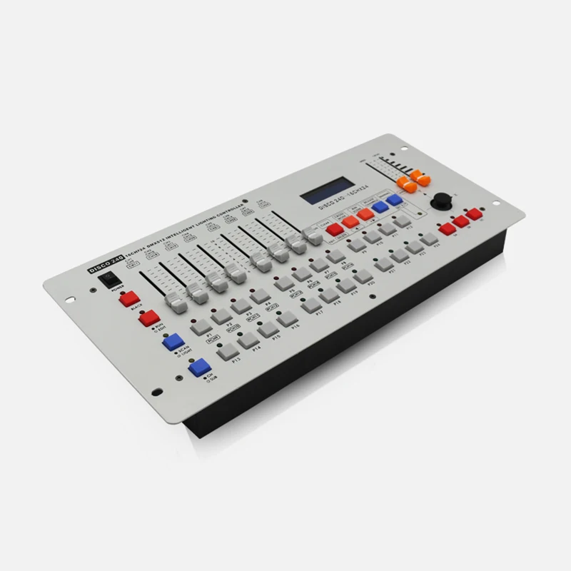  240 DMX Ʈѷ  , DMX 512 ȣ ܼ, XLR-3 LED  ̵ , DJ ,  ȿ , α Ǹ