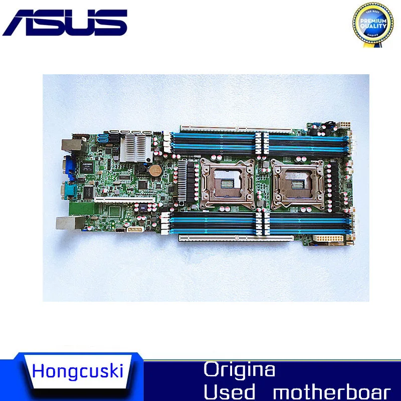 For ASUS Z9PG D16 Used Original Motherboard Socket LGA 2011 DDR3 X79