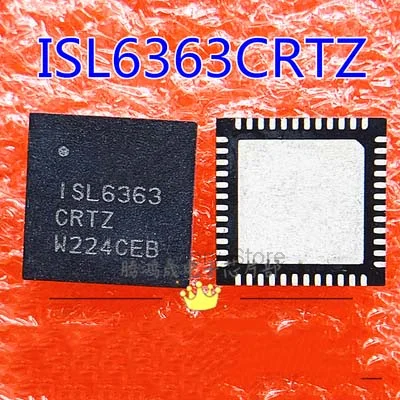 NEW Original 1pcs/lot ISL6363CRTZ ISL6363 6363CRTZ ISL6363C QFN-48 Wholesale one-stop distribution list new original 1pcs up6210ag up6282ad up9511p up9511 up6282 up6210 qfn wholesale one stop distribution list