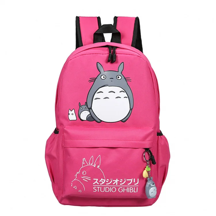 

Xiulong 2019 New Style Totoro Backpack Wholesale Cartoon Printed Backpack Campus Middle School Students School Bag