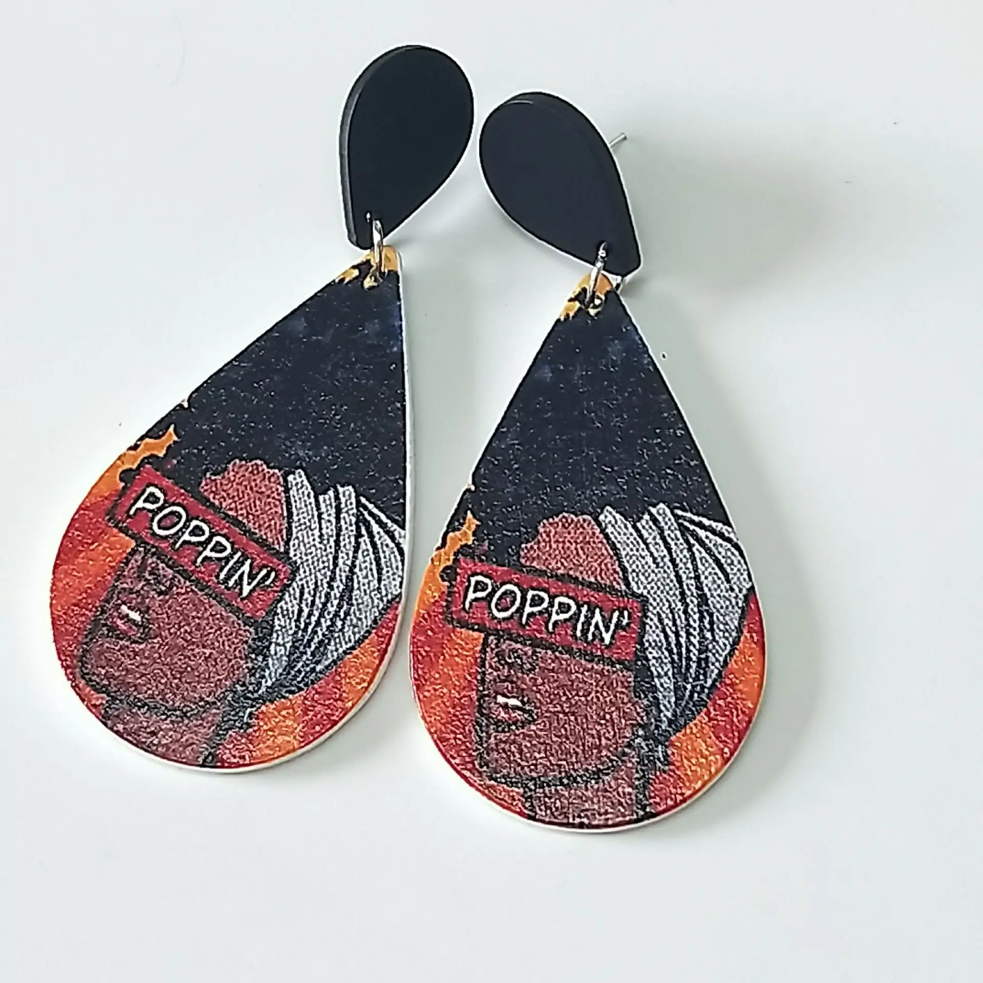 E323 Wood Africa Women Water Drop Diy Colorful Painting Afro Vintage Drop Dangle Earrings Round Wooden Boho Bohemia Jewelry 2 E323 Wood Africa Women Water Drop Diy Colorful Painting Afro Vintage Drop Dangle Earrings Round Wooden Boho Bohemia Jewelry
