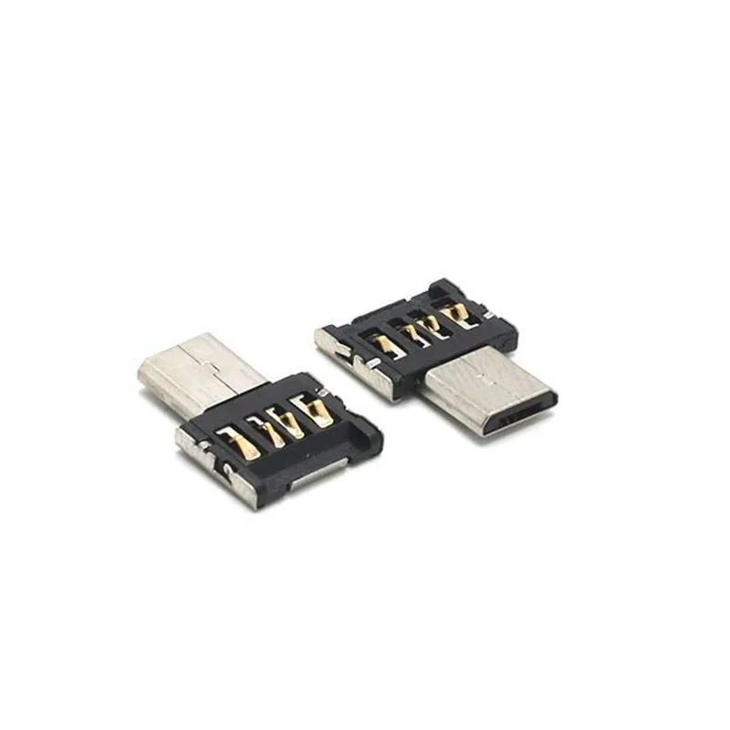 Мини Micro Usb OTG type C к USB Jack адаптер телефон подключения внешних устройств конвертер u-диск передачи данных для MacBook