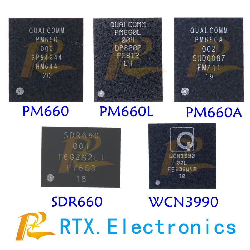 

PM660 001-01 PM660A PM660L WCN3990 SDR660 FOR XIAOMI 6X MX3 NOTE 3 NOTE5/OPPO R15 R11/VIVO X20 Plus PM IC Power IC WIFI IC RF IC