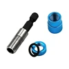 1pcs Hex Shank Screw Depth Magnetic Screwdriver Bit Holder 1/4 Inch Hex Driver with Drill Bits Bar Extension Scewdriver Bit 6