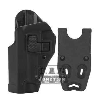 

Tactical Serpa CQC Concealment Pistol Holster Quick Left Hand w/ Jacket Slot Duty Belt Loop Holster For Sig Sauer P226 P229
