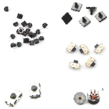 5/10/20 pièces commutateurs assortis Micro bouton poussoir interrupteur tactile réinitialiser Mini interrupteur à feuille SMD DIP 2*4 3*6 4*4 6*6 kit de bricolage
