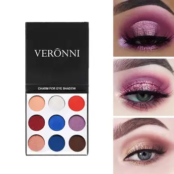 

Professional Eyeshadow Palette Long Lasting Matte Shimmer Pigmented Fashion Eye Shadow Powder Contouring Makeup Palette