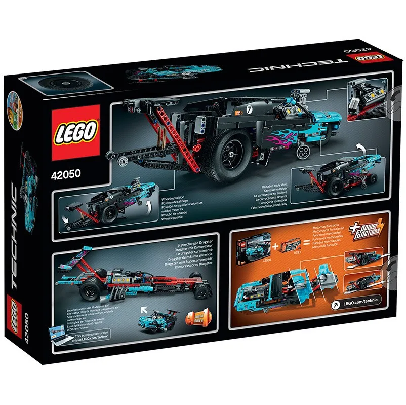 

Machinery Group 42050 Modified Racing Supercar Building Blocks Toy